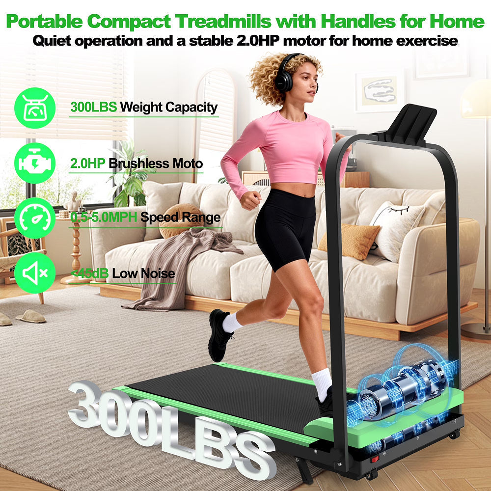 FitFolda Under Desk Walking Pad