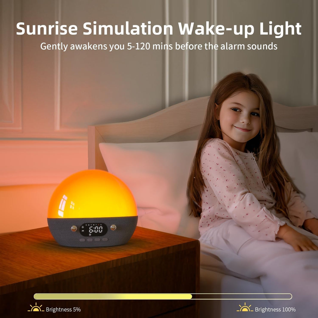 AryaWake Sunrise Alarm Clock