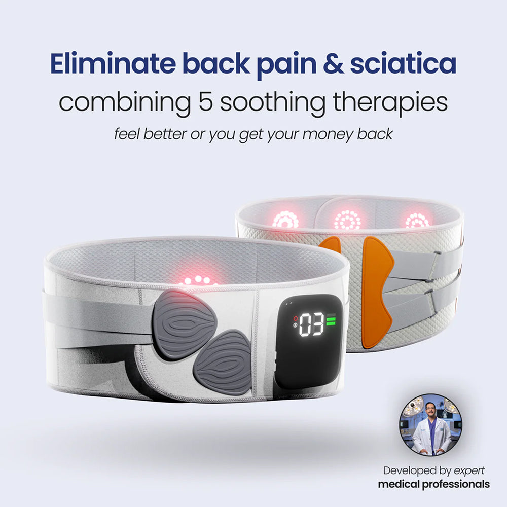 LumRelix Red Light Therapy Belt For Back Pain