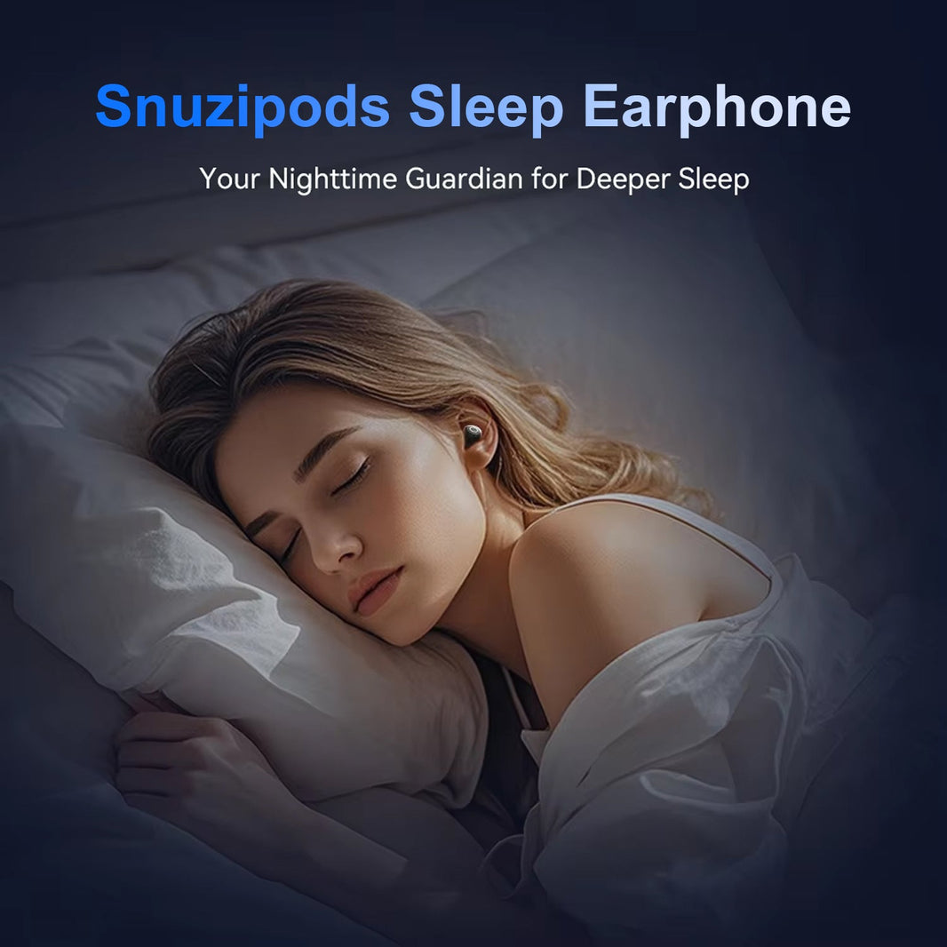 Snuzipods Noise Cancelling Earbuds For Sleeping