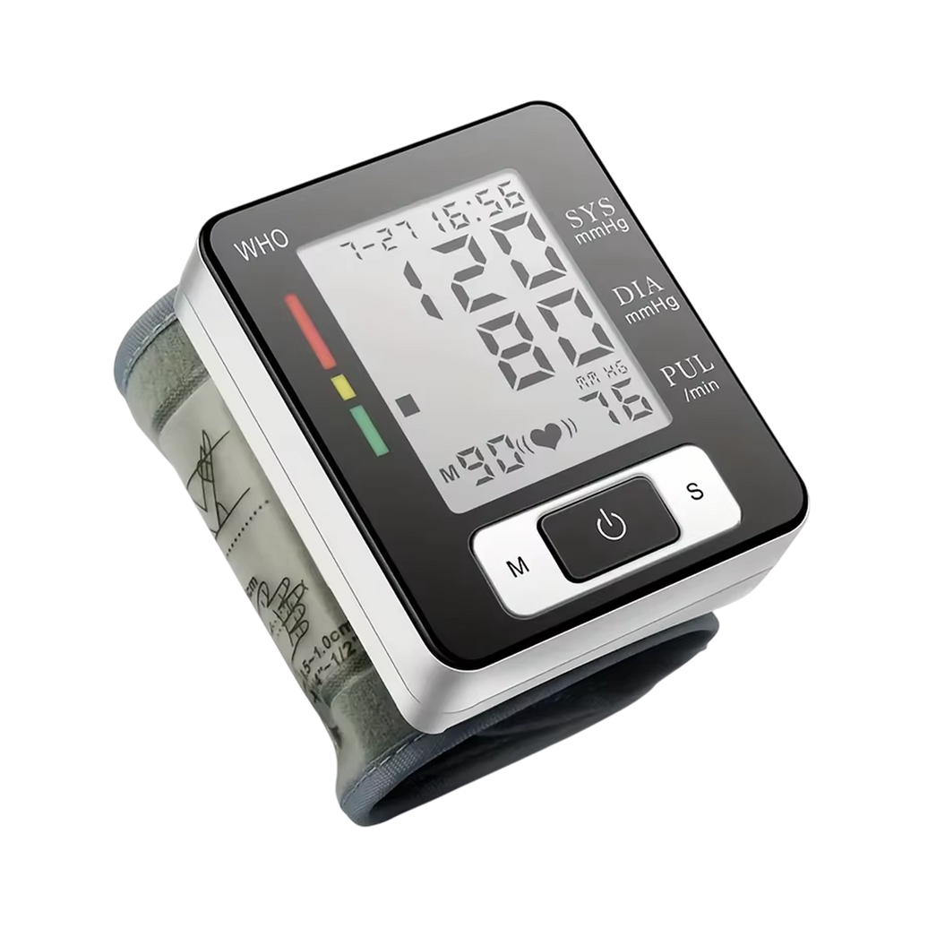WrisMoni Blood Pressure Monitor