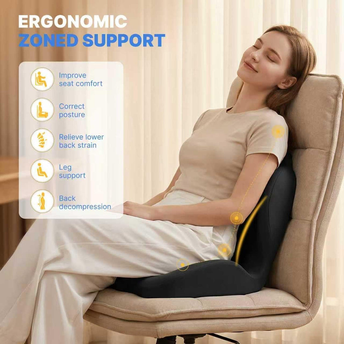SityWellx Cushion for Sciatica