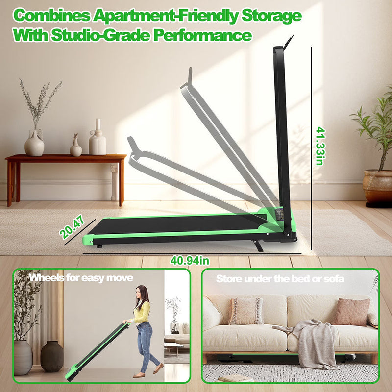 FitFolda Foldable Walking Pad