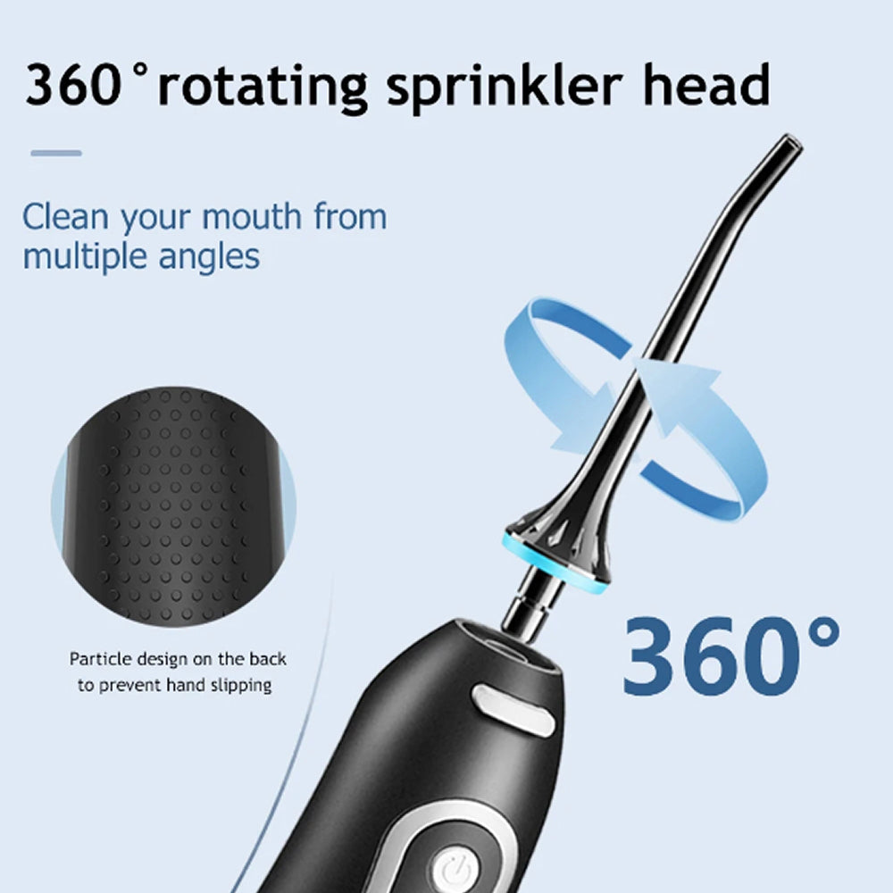 TonsiJet Water Flosser For Tonsil Stones