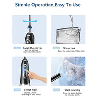 TonsiJet Water Flosser For Tonsil Stones
