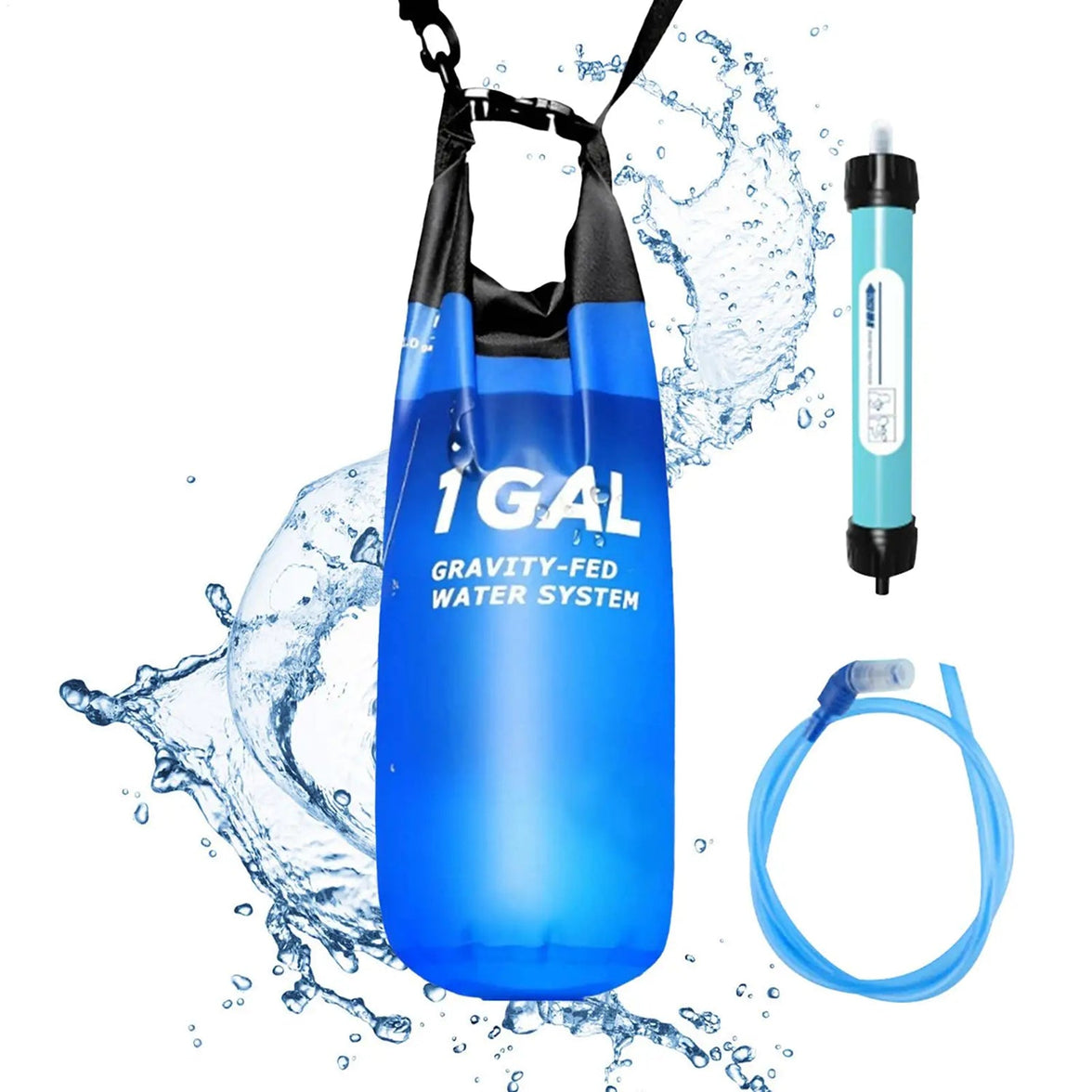 GraviPuru Gravity Fed Water System