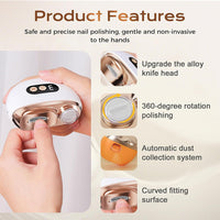Nailixos Electric Nail Clipper