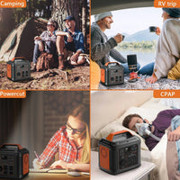 EnerizGo Portable Solar Powered Generator