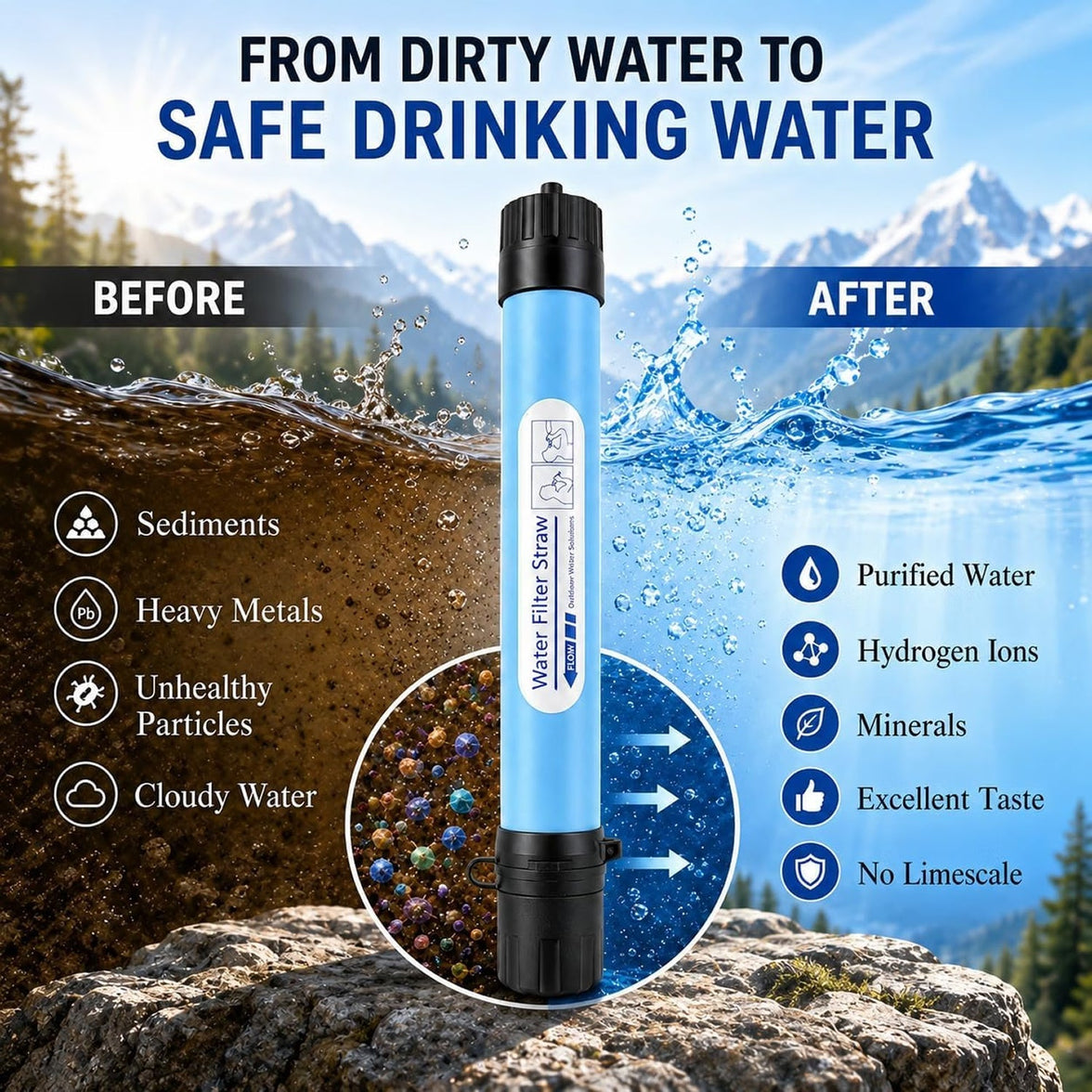 GraviPuru Gravity Fed Water System