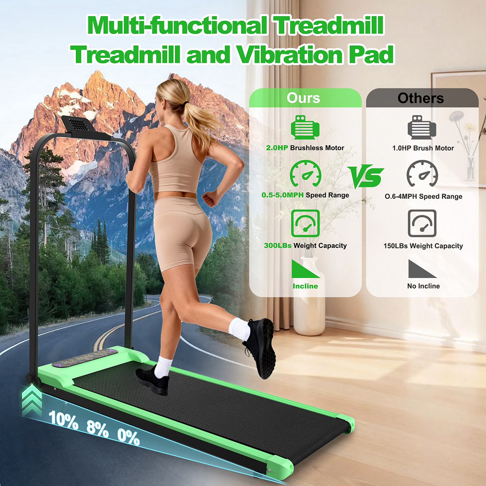 FitFolda Foldable Walking Pad