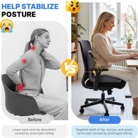 SityWellx Ergonomic Seat Cushion