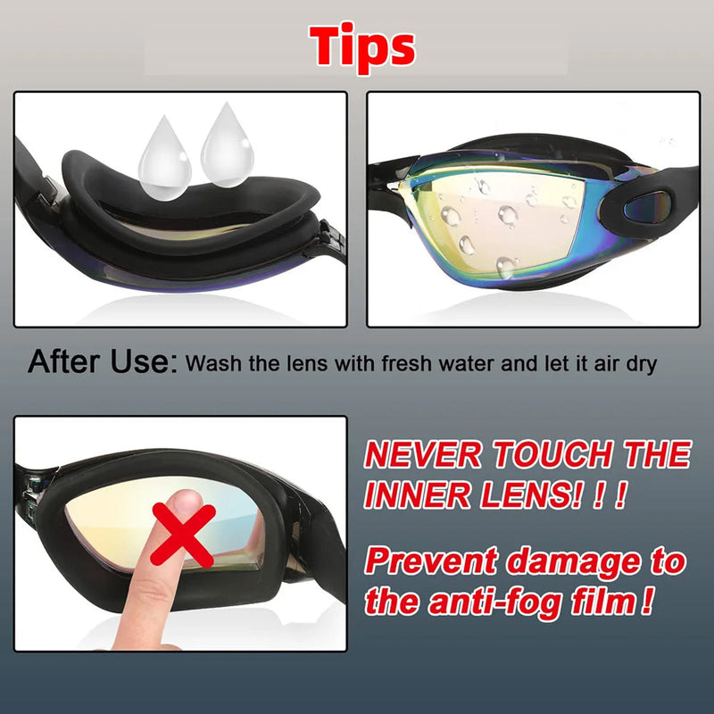 BlueGazix Swim Goggles For Women
