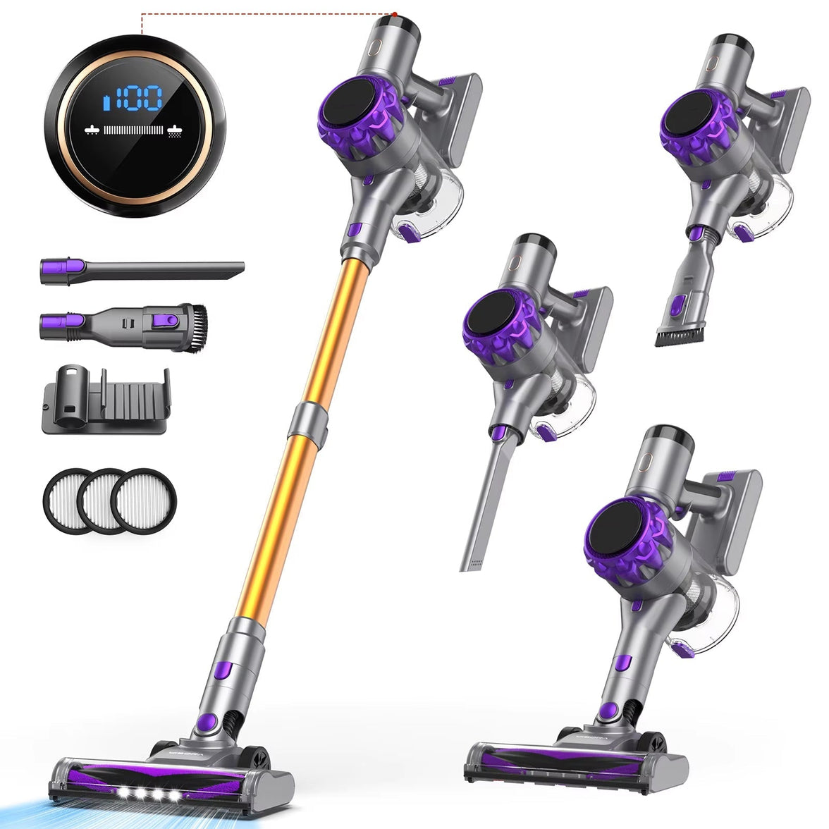 Flexicuum Lightweight Vacuum Cleaner For Elderly