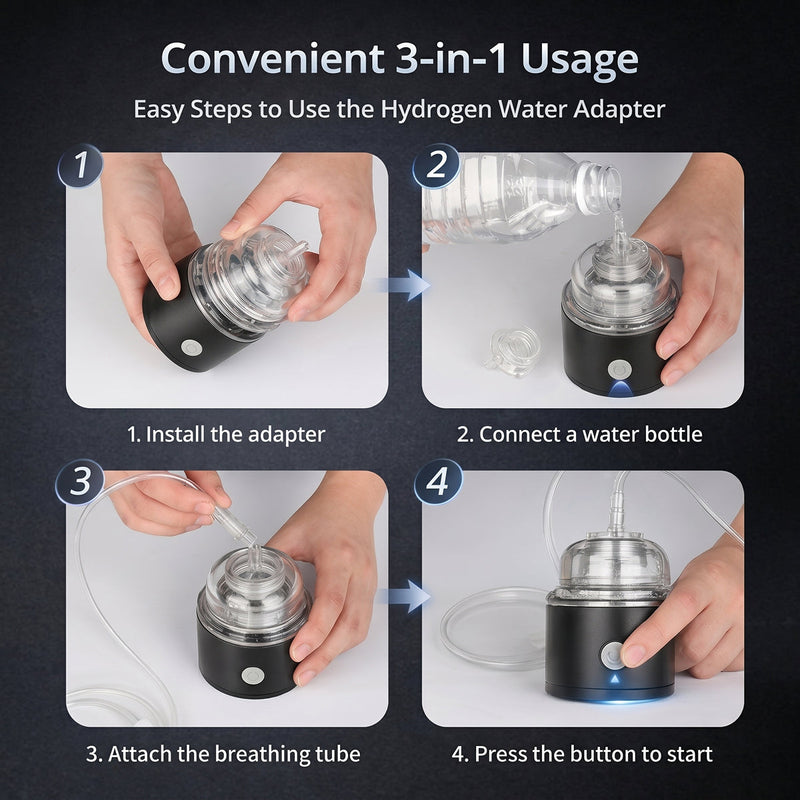 Hydrixfy Hydrogen Water Bottle
