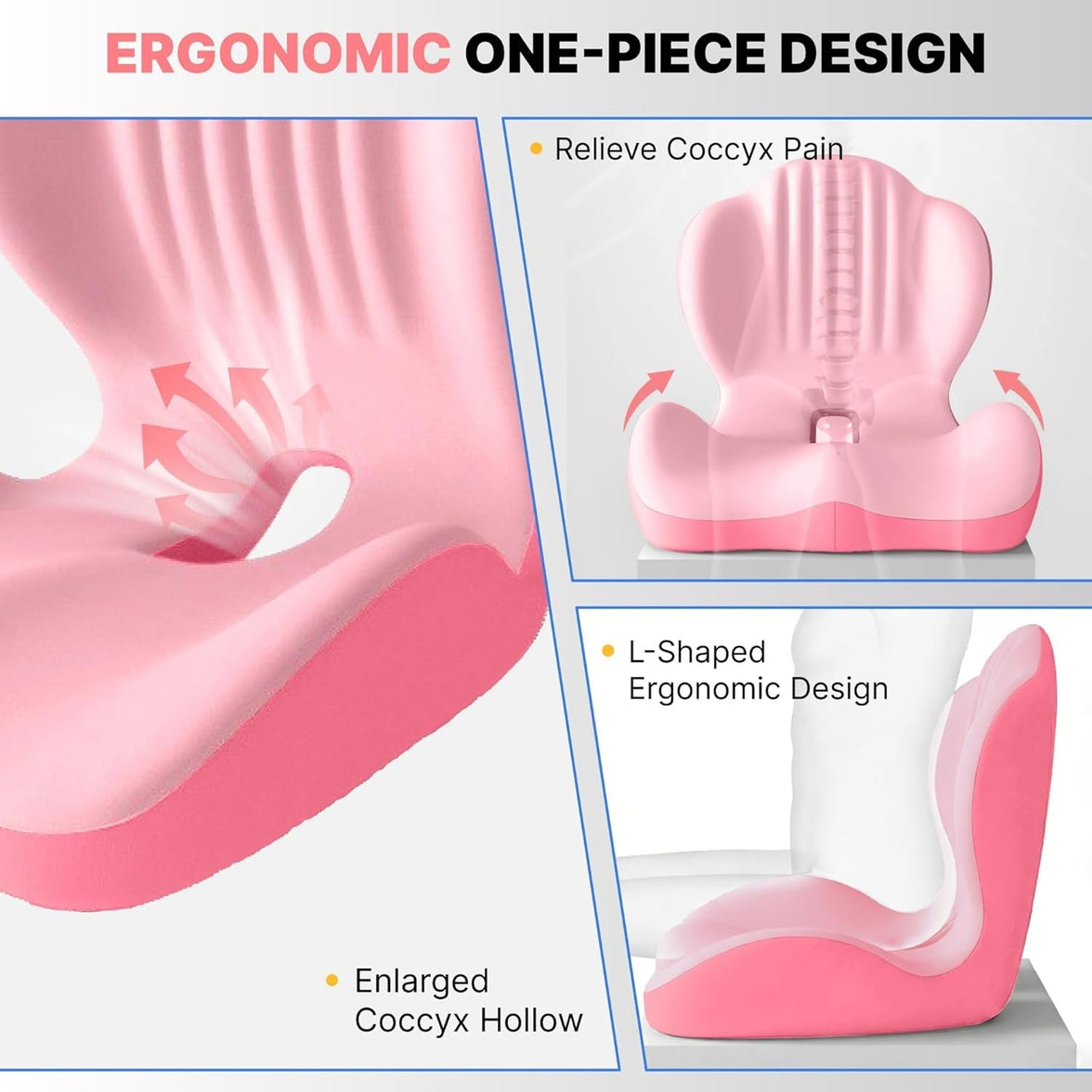 SityWellx Ergonomic Seat Cushion