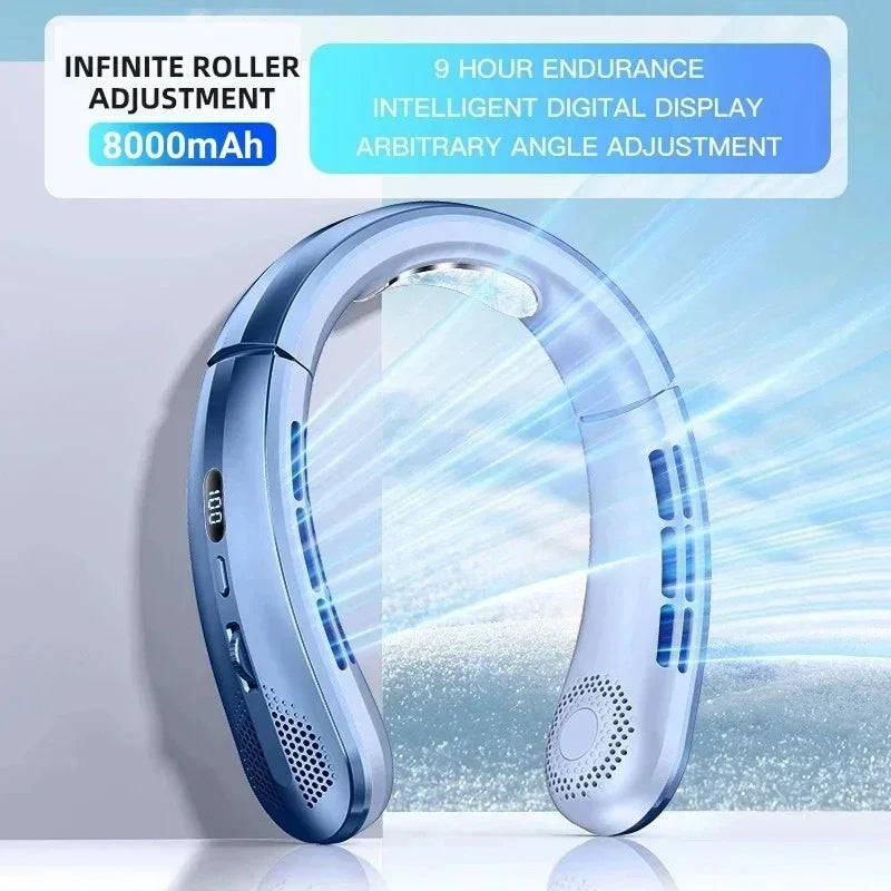 AirHalort Cooling Neck Fan