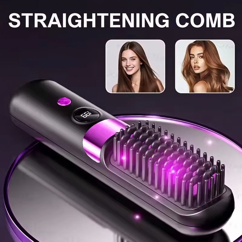 Stravilot Hair Straightener Brush