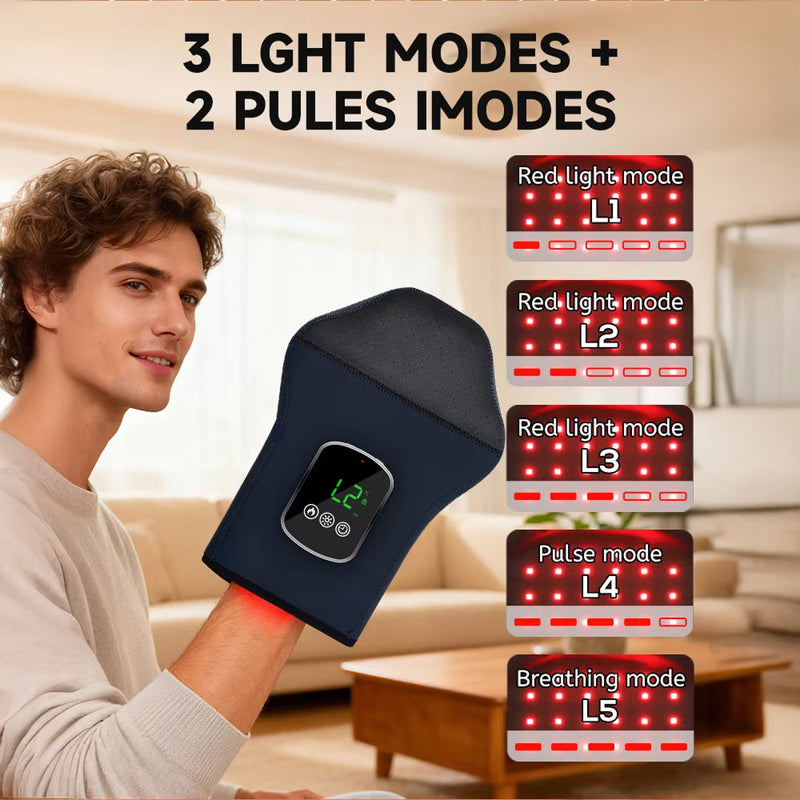 HeluxMend Red Light Therapy For Arthritic Hands