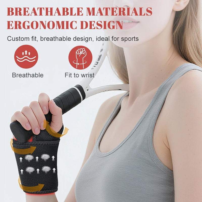 TheraWri Red Light Therapy For Wrist Pain