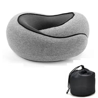 NapyNeck Travel Neck Pillow for Airplane