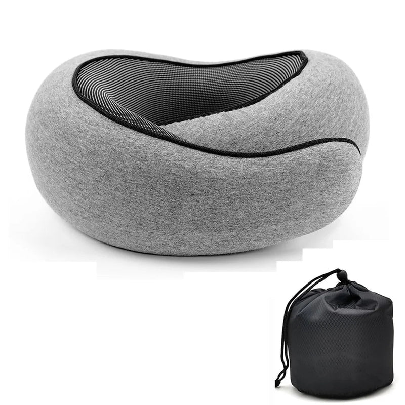 NapyNeck Travel Neck Pillow for Airplane