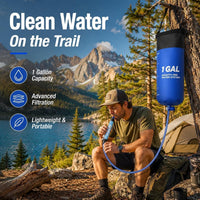 GraviPuru Gravity Fed Water System