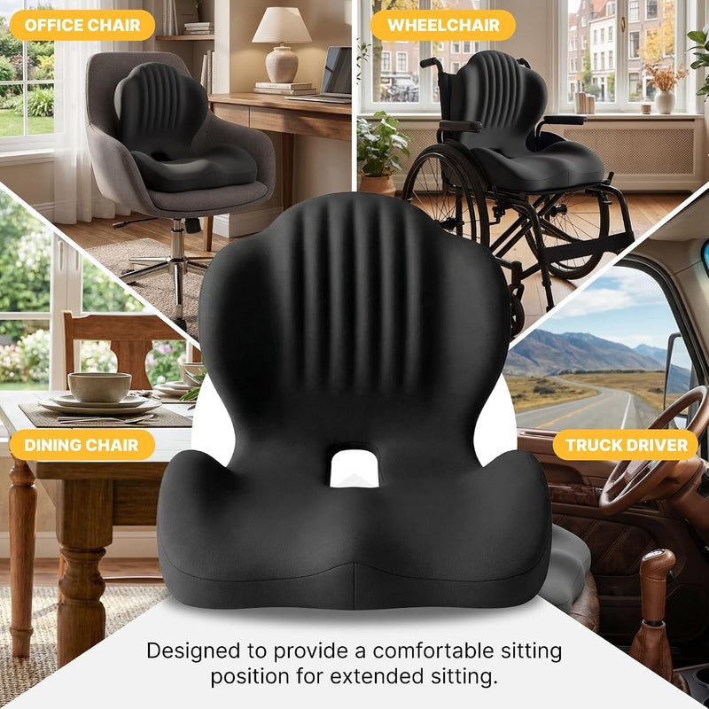 SityWellx Orthopedic Chair Cushion