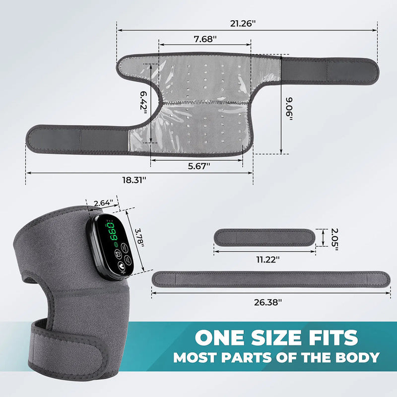 TheriBeam Heated Knee Brace for Arthritis