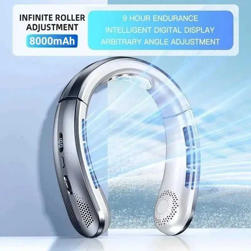 AirHalort Cooling Neck Fan