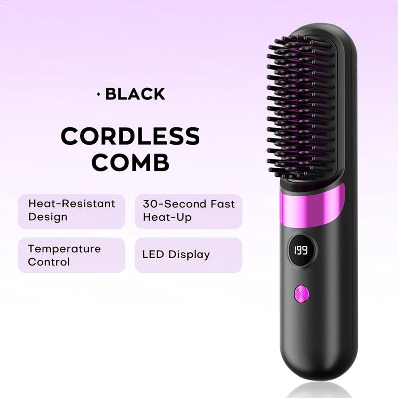 Stravilot Hair Straightener Brush