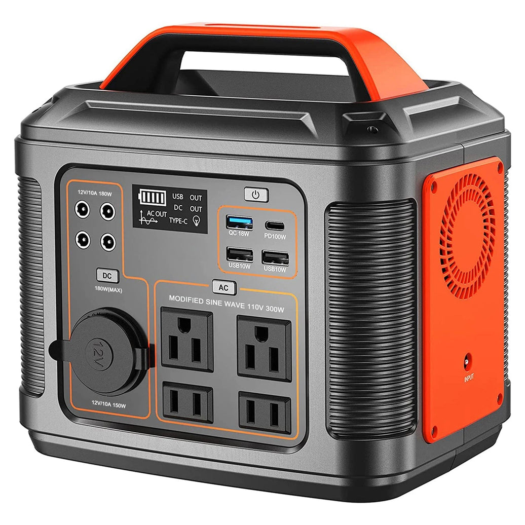 EnerizGo Portable Solar Powered Generator