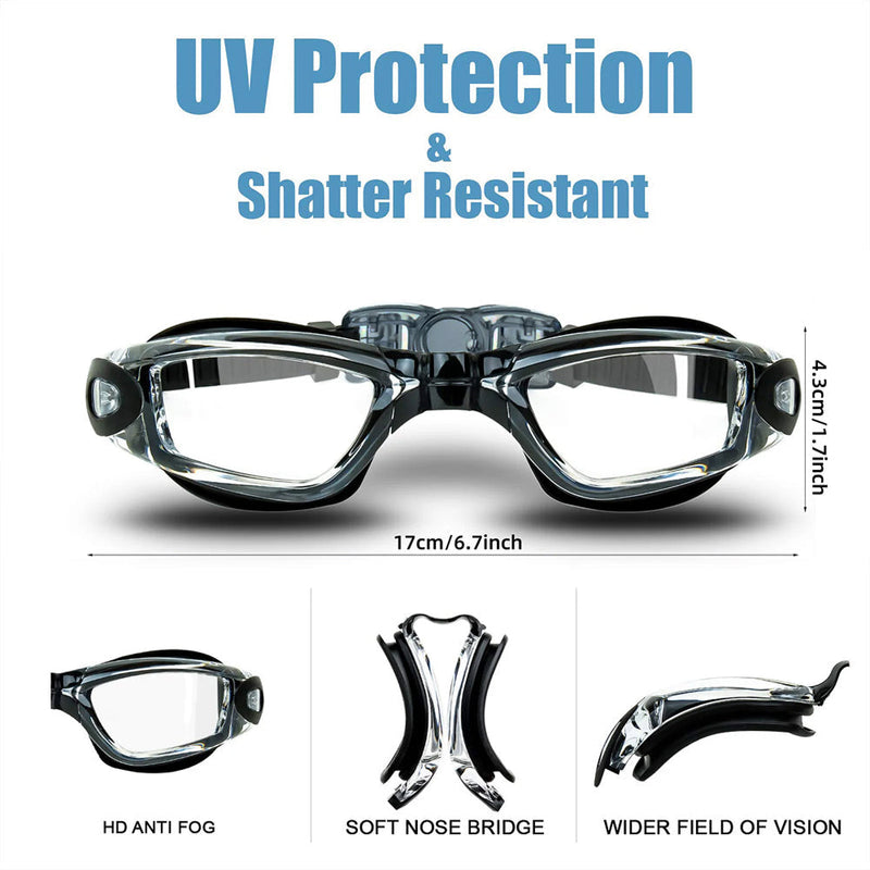 BlueGazix Swim Goggles For Women