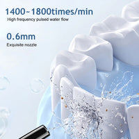 TonsiJet Water Flosser For Tonsil Stones