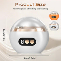 Nailixos Electric Nail Clipper