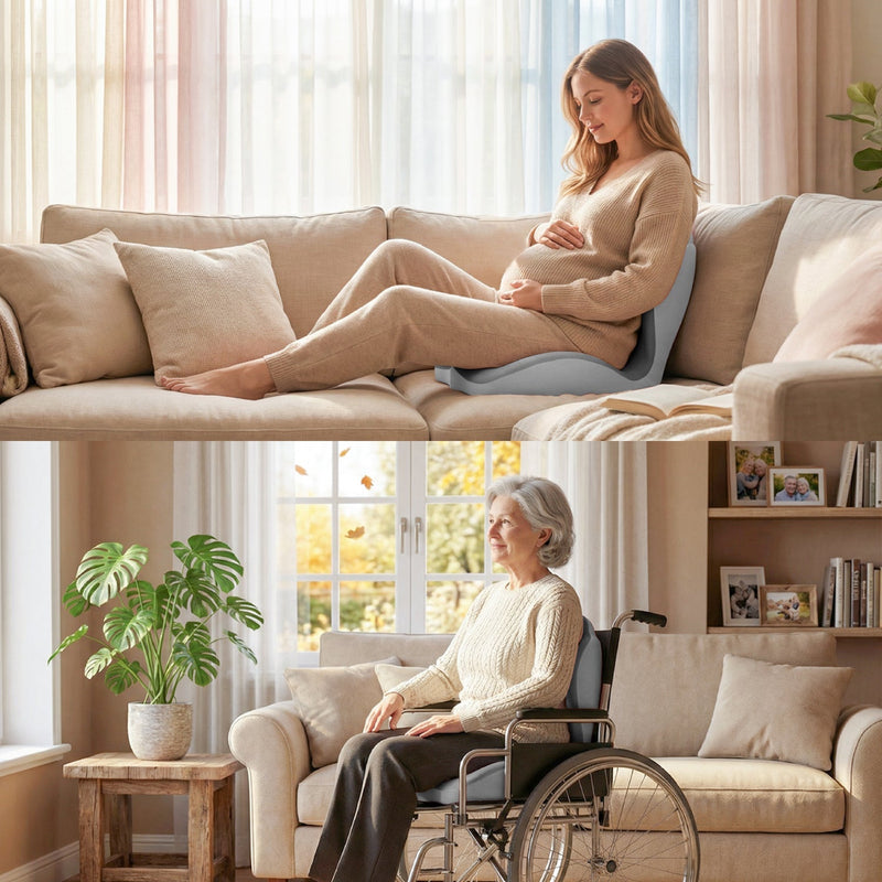SityWellx Ergonomic Seat Cushion