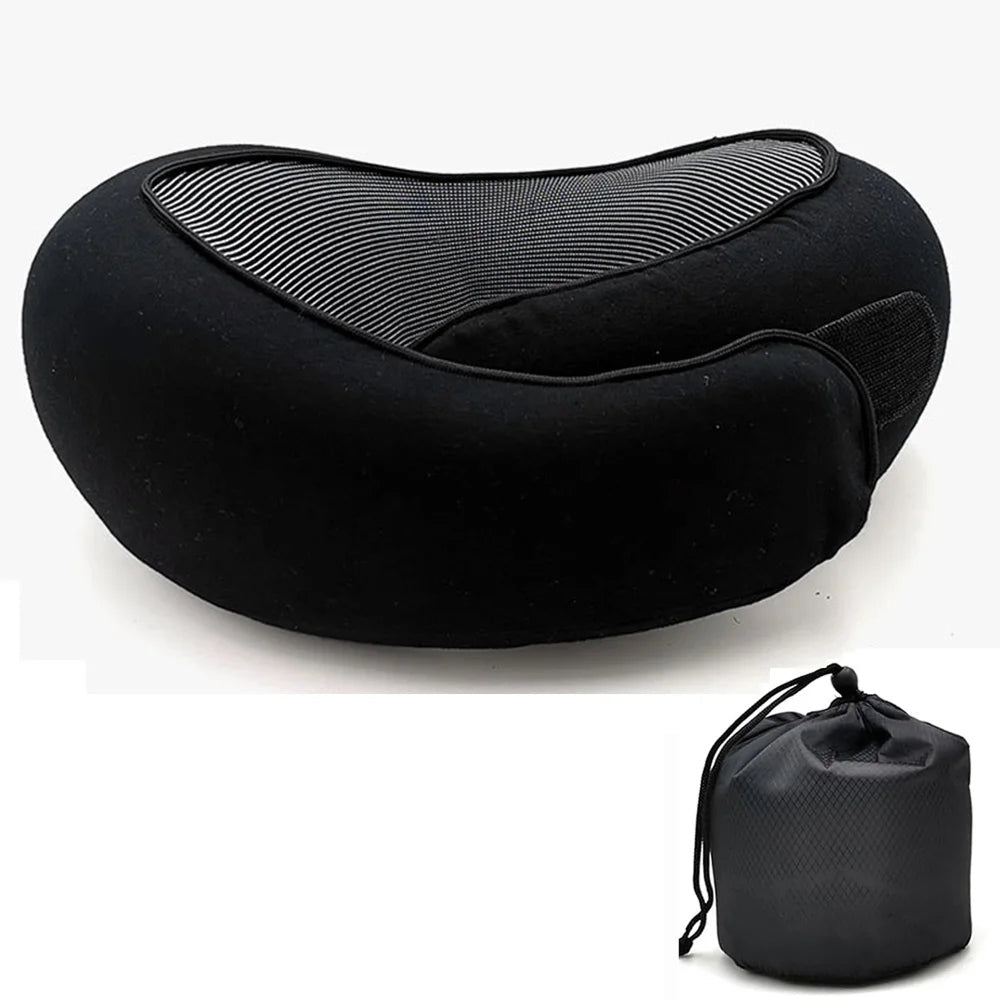 NapyNeck Travel Neck Pillow for Airplane