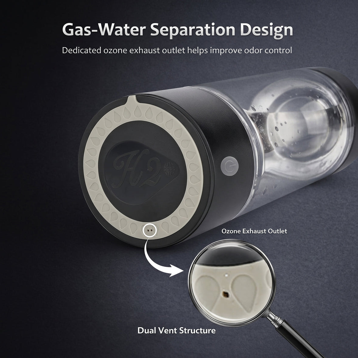 Hydrixfy Hydrogen Water Bottle