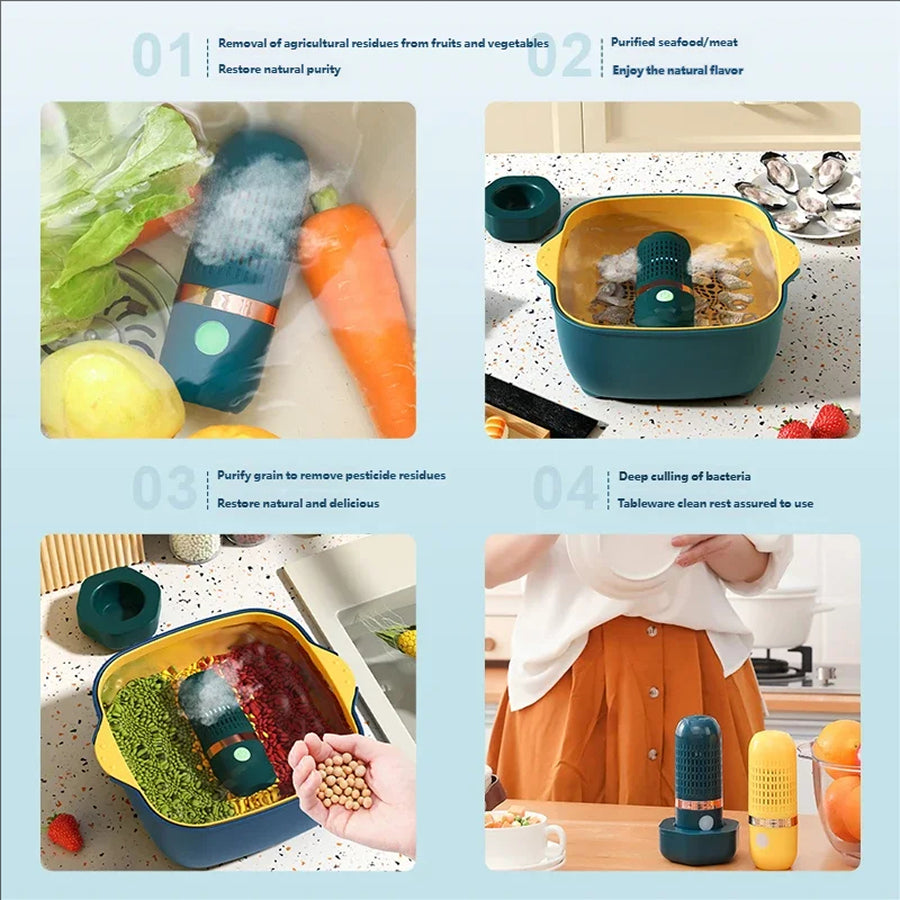 Vegipuxe Fruit and Vegetable Purifiers