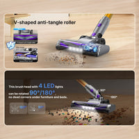 Flexicuum Lightweight Vacuum Cleaner For Elderly