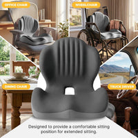 SityWellx Ergonomic Seat Cushion