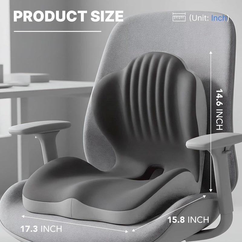 SityWellx Orthopedic Chair Cushion