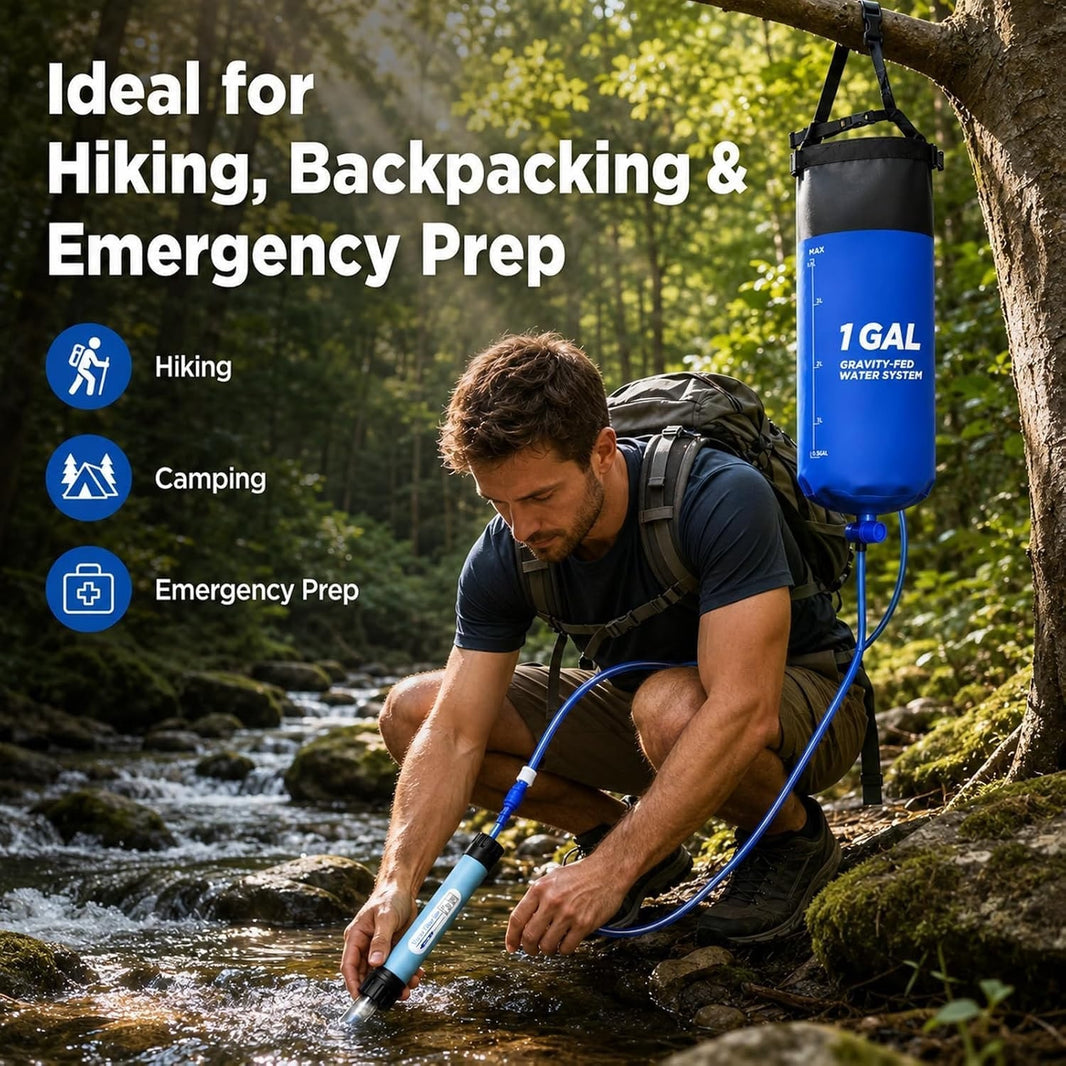 GraviPuru Gravity Water Filter