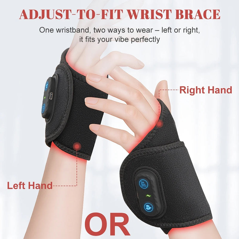 TheraWri Red Light Therapy For Wrist Pain