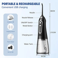 TonsiJet Water Flosser For Tonsil Stones