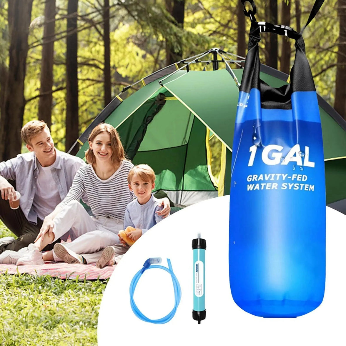 GraviPuru Gravity Fed Water System