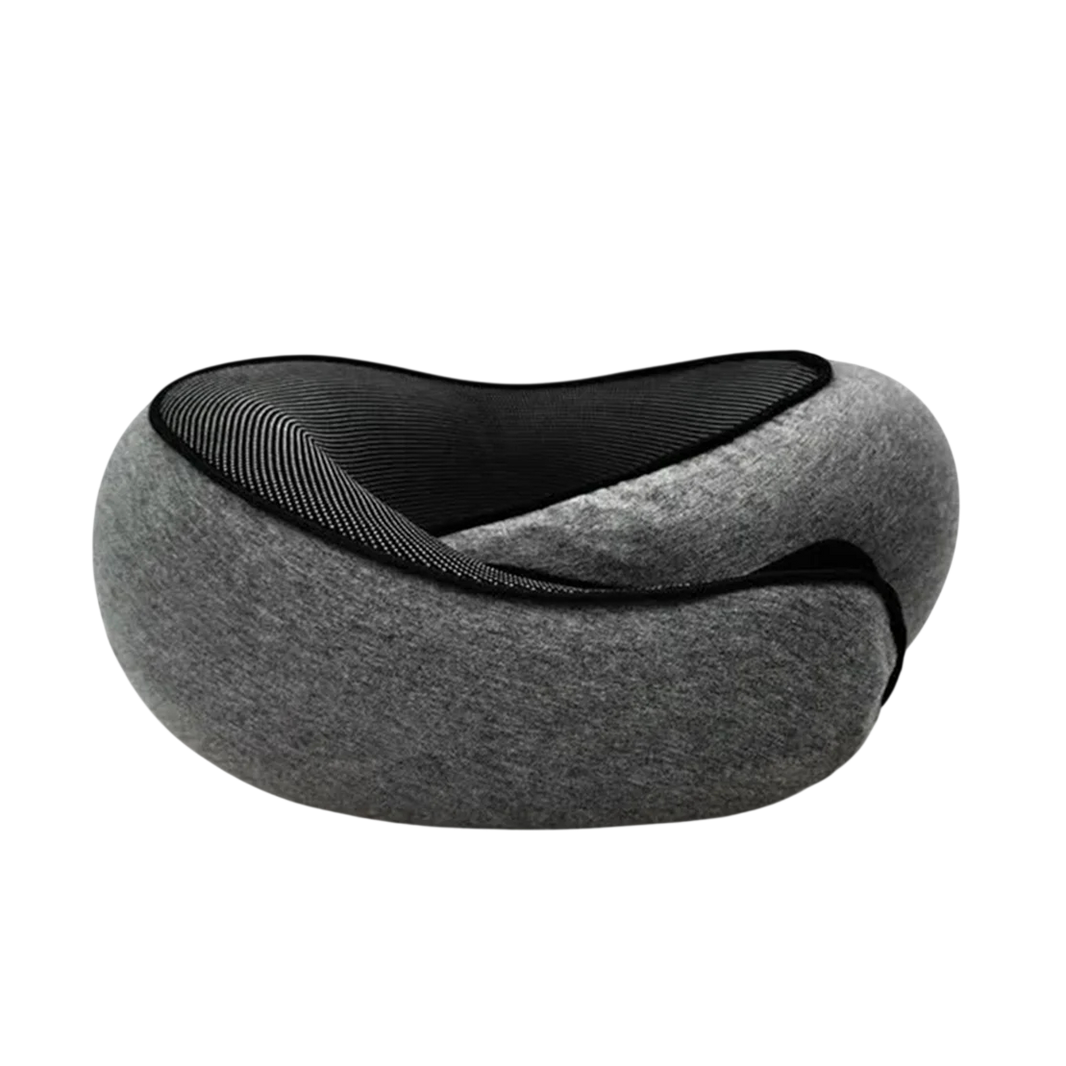 NapyNeck Travel Neck Pillow for Airplane