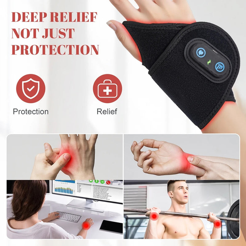TheraWri Red Light Therapy For Wrist Pain