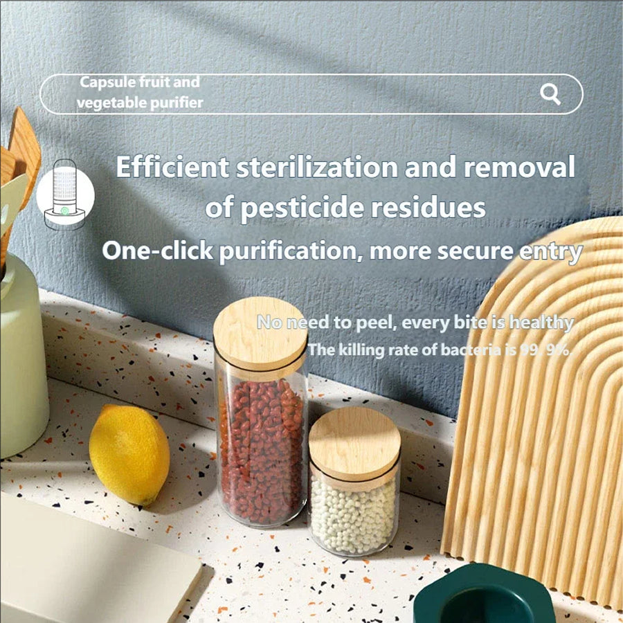Vegipuxe Fruit and Vegetable Purifiers