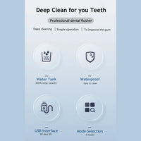 TonsiJet Water Flosser For Tonsil Stones