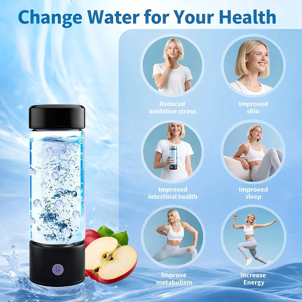 Hydrixfy Hydrogen Water Bottle